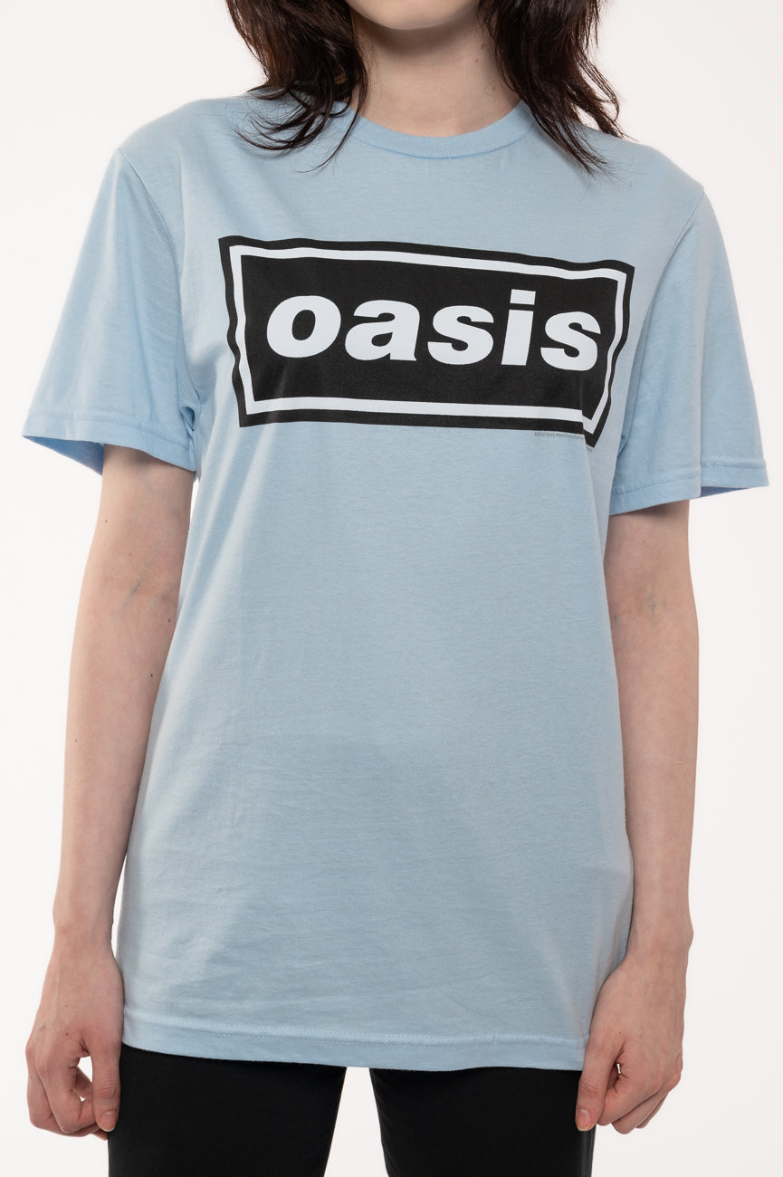 Oasis Decca Logo T Shirt product image 3
