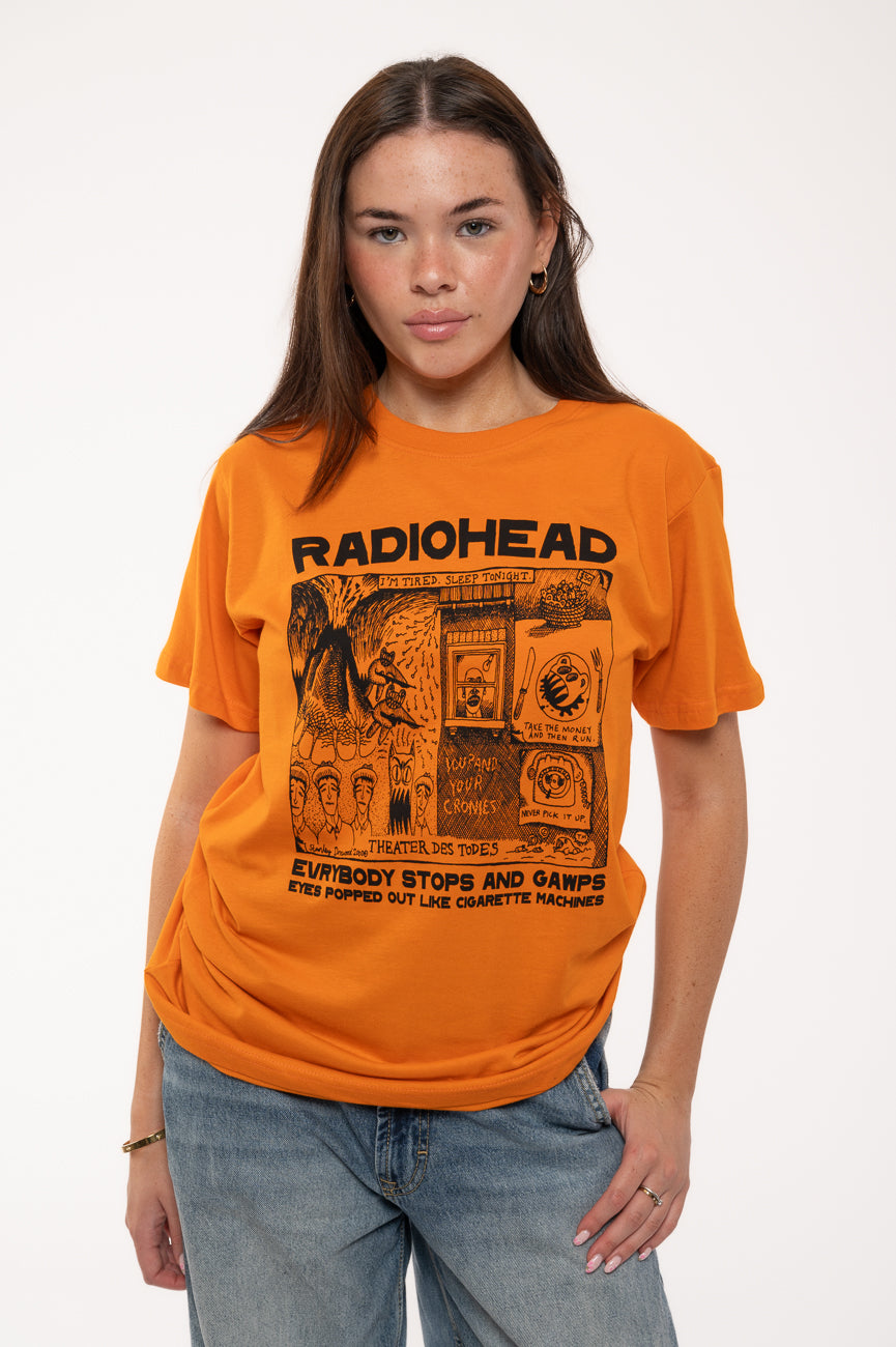 Radiohead Gawps T Shirt product image 1