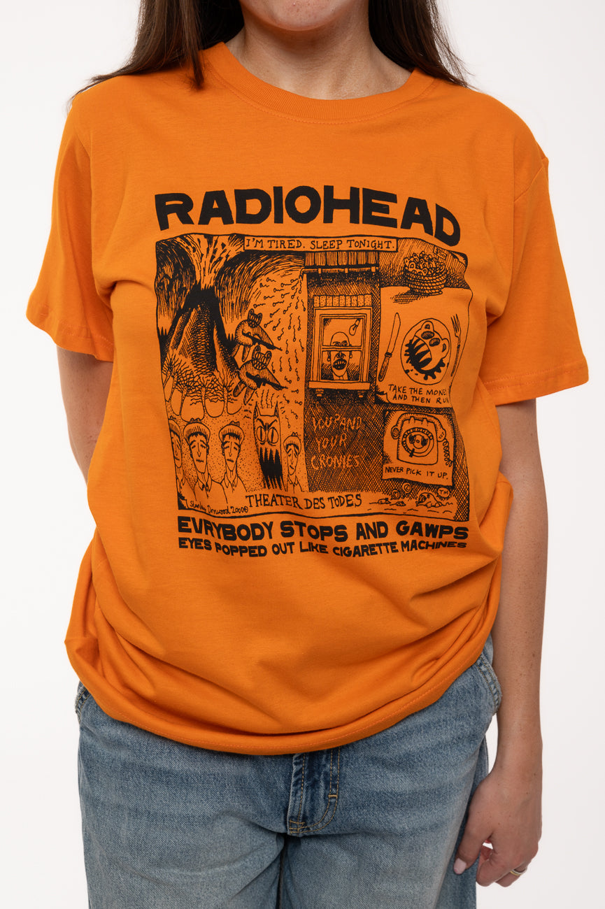 Radiohead Gawps T Shirt product image 3