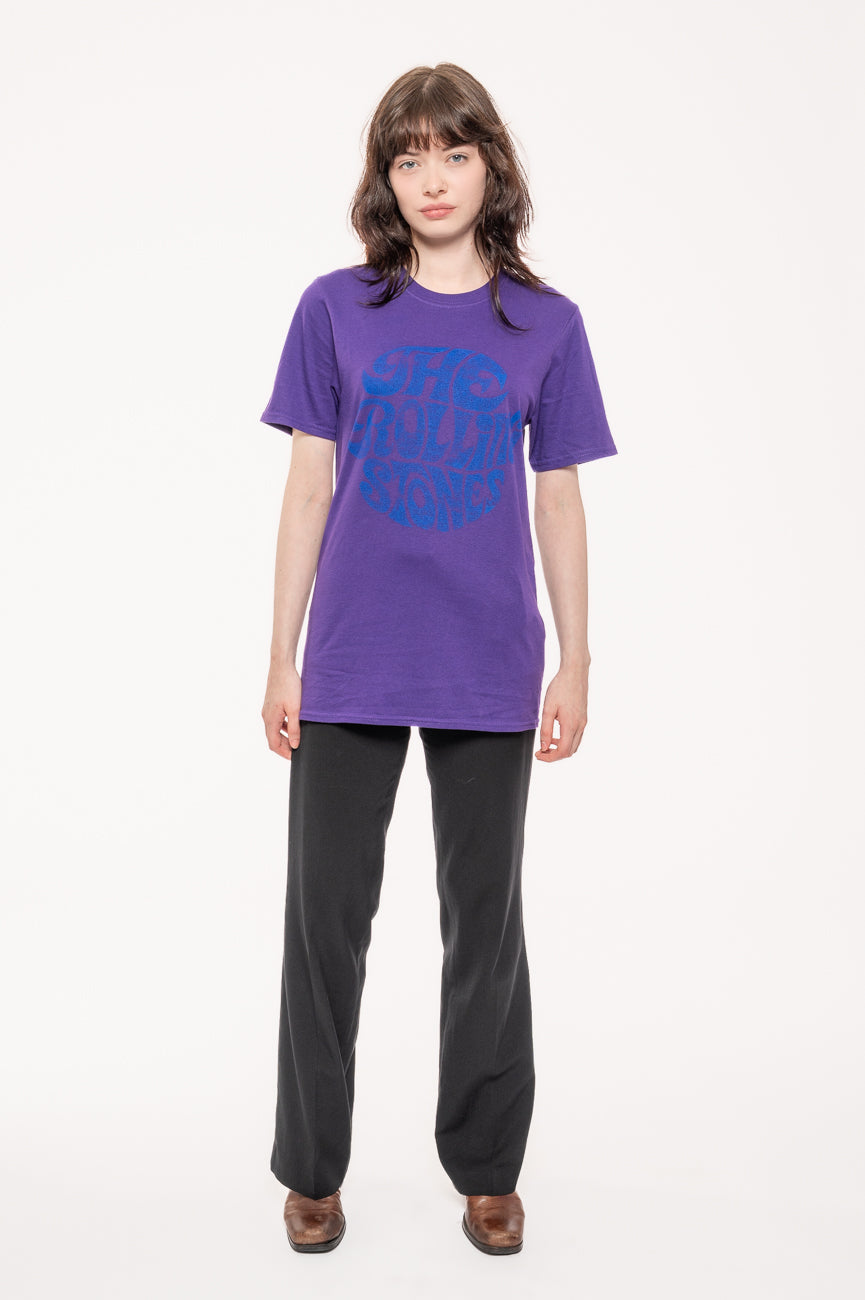 The Rolling Stones Vintage 70's Logo T Shirt product image 2