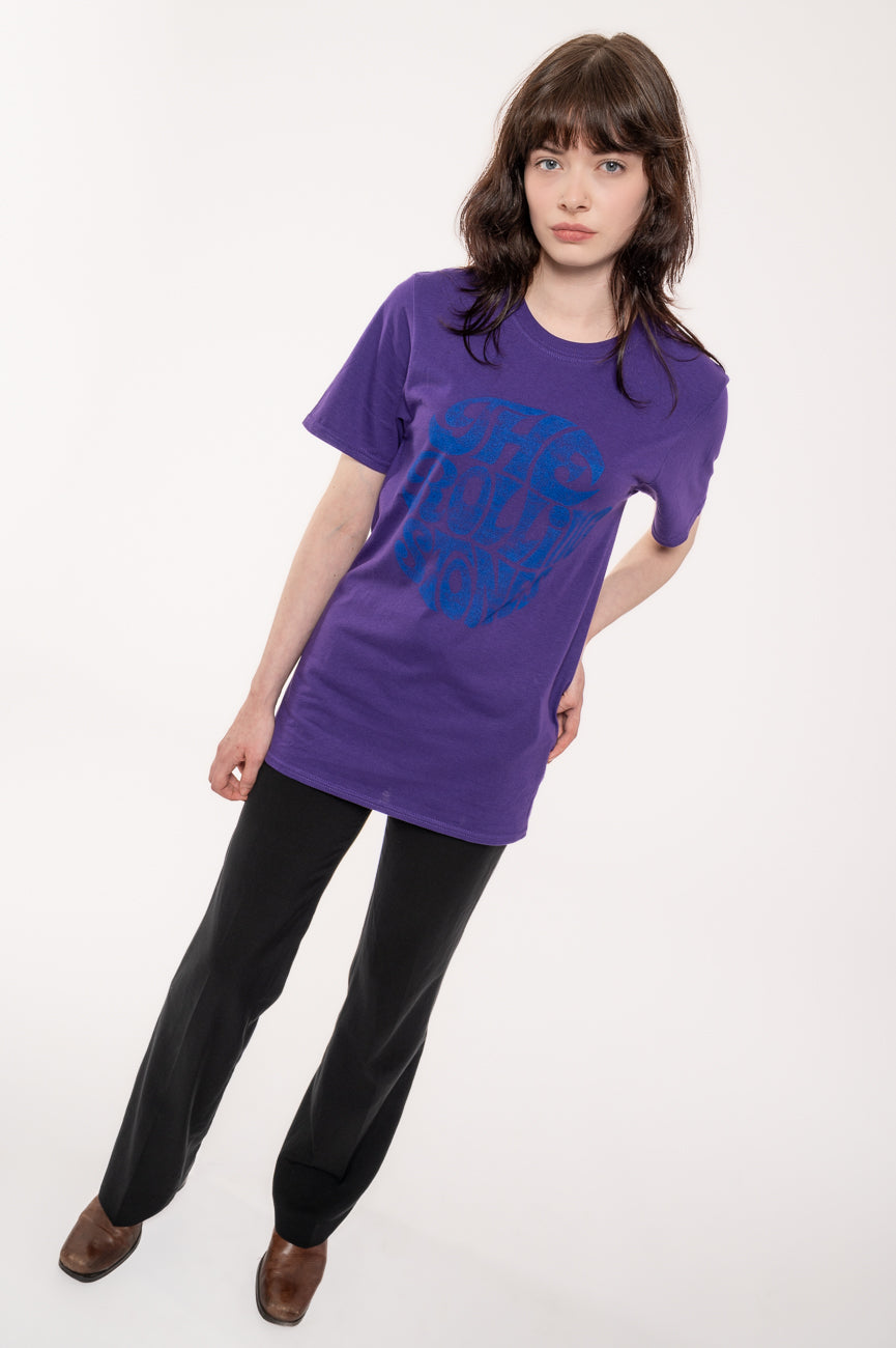 The Rolling Stones Vintage 70's Logo T Shirt product image 5