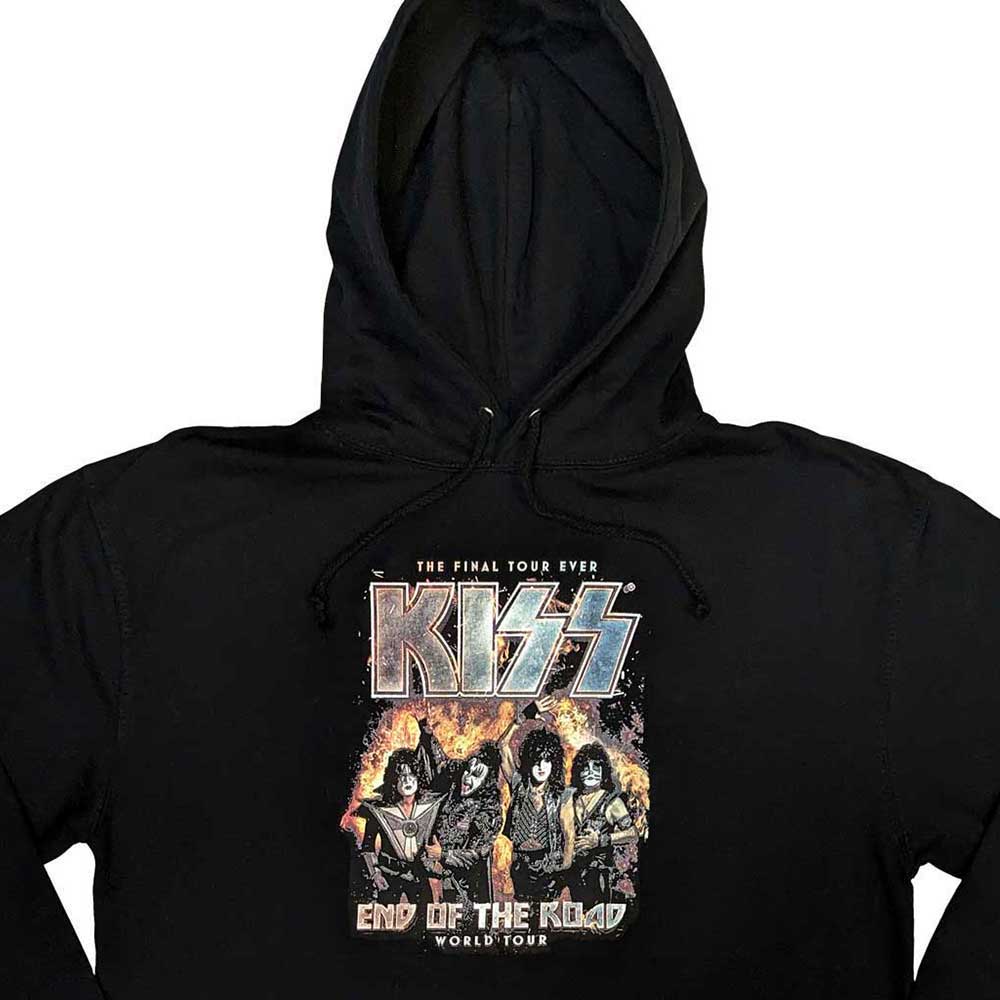 KISS End Of The Road Final Tour Pullover Hoodie product image 2