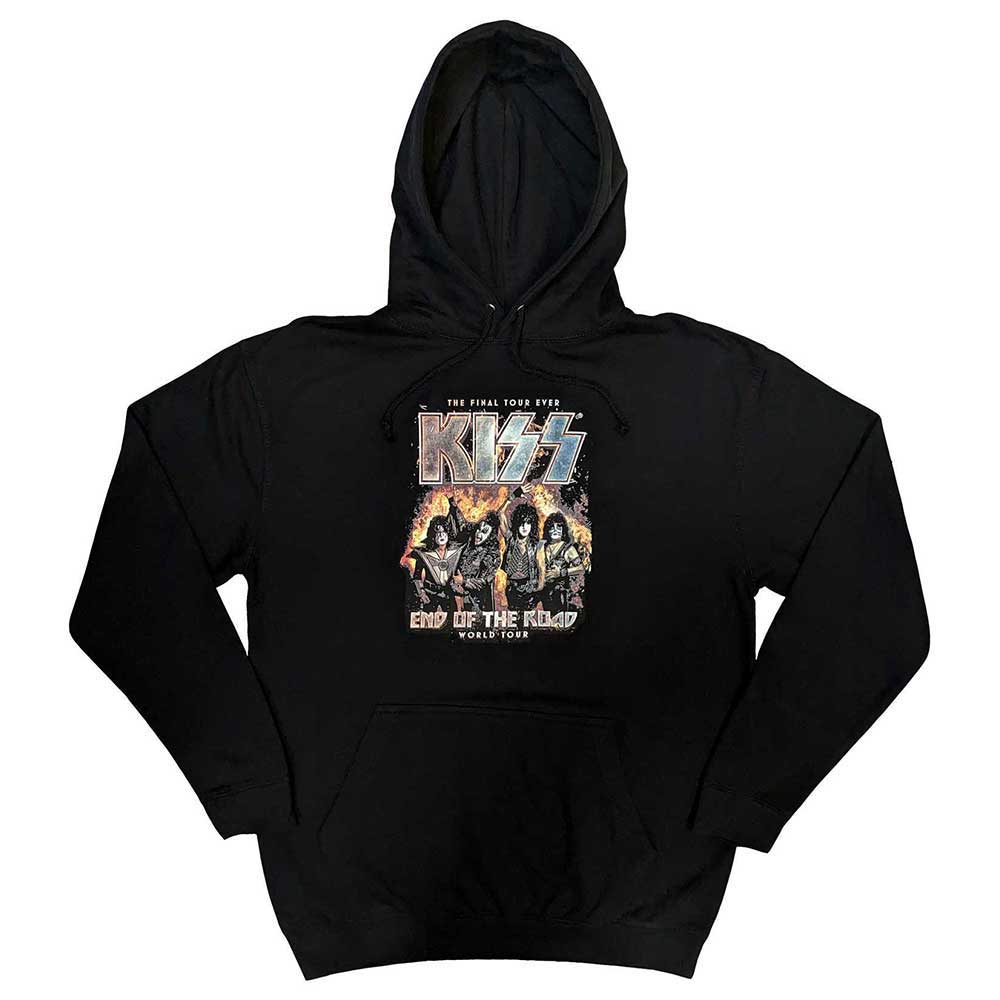 KISS End Of The Road Final Tour Pullover Hoodie product image 1