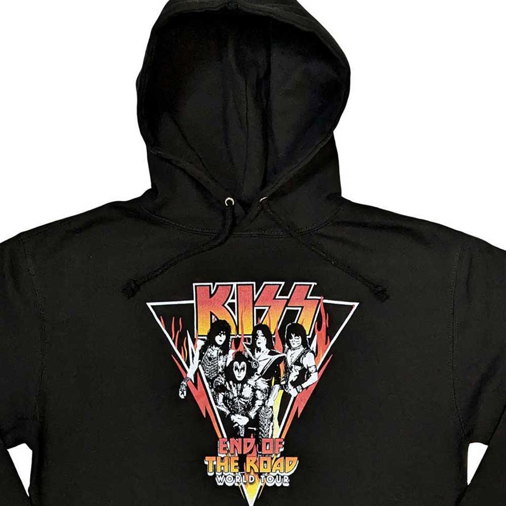 KISS Triangle Band Logo Pullover Hoodie product image 2