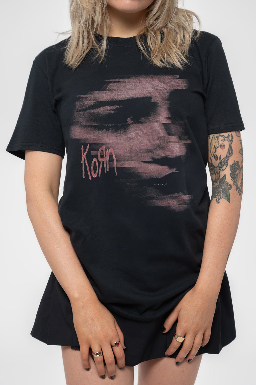Korn Chopped Face T Shirt product image 3