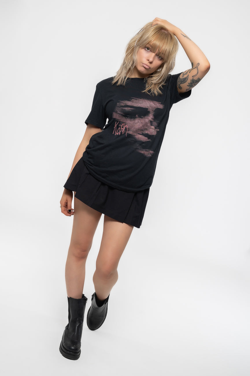 Korn Chopped Face T Shirt product image 5