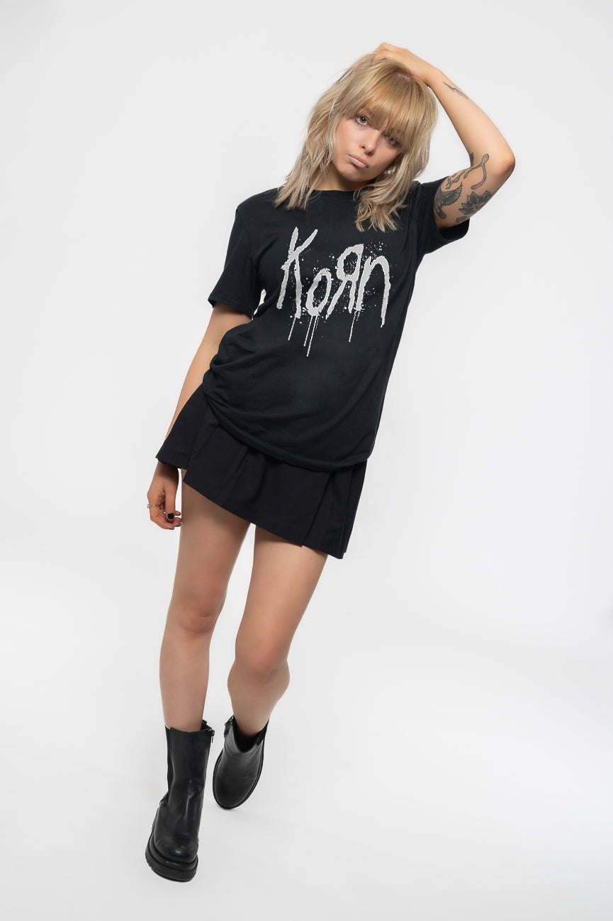 Korn Still A Freak Skinny Fit T Shirt product image 5
