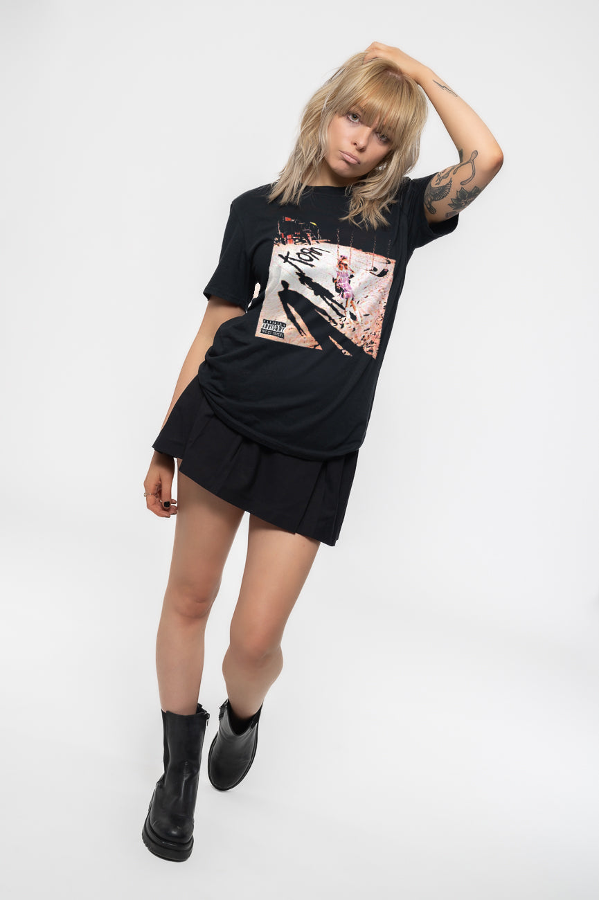 Korn Self Titled Album T Shirt product image 5