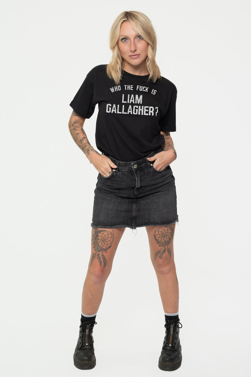 Liam Gallagher Who The... T Shirt product image 2