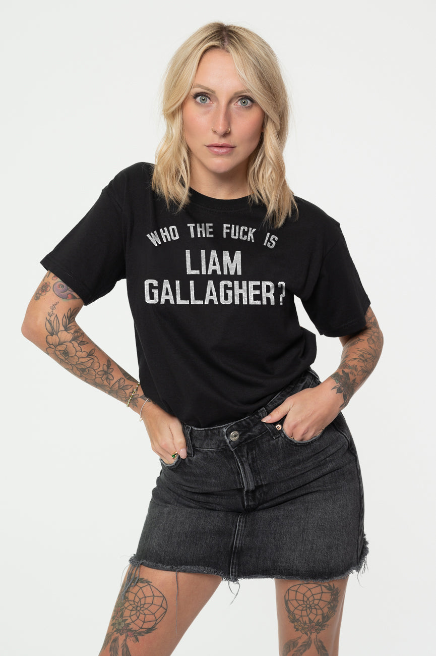 Liam Gallagher Who The... T Shirt product image 1