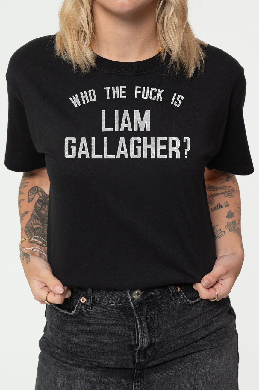 Liam Gallagher Who The... T Shirt product image 3
