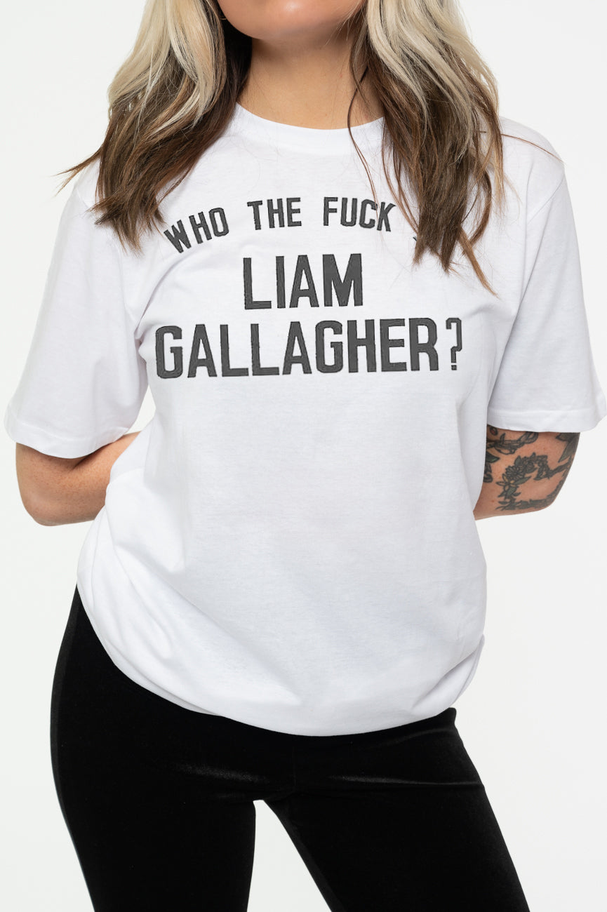 Liam Gallagher Who The... T Shirt product image 3