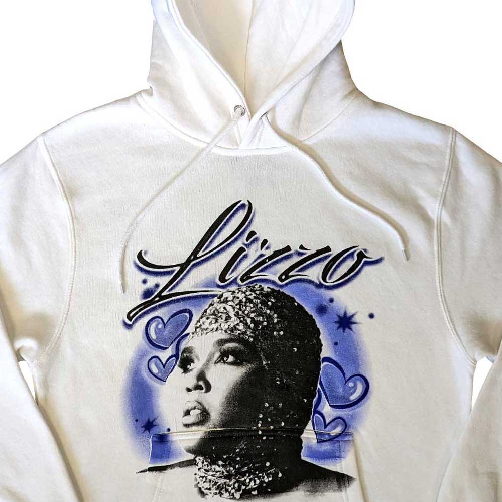Lizzo Special Hearts Airbrush Hoodie product image 2