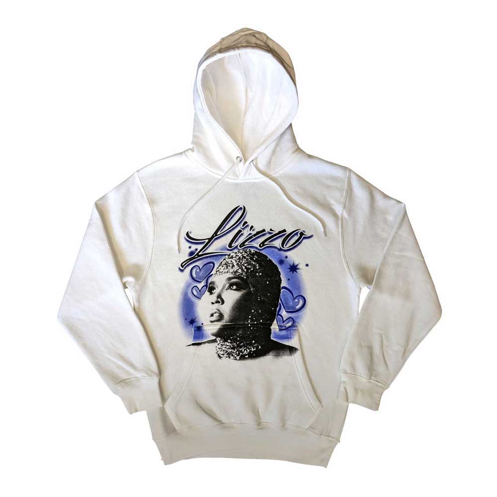 Lizzo Special Hearts Airbrush Hoodie product image 1