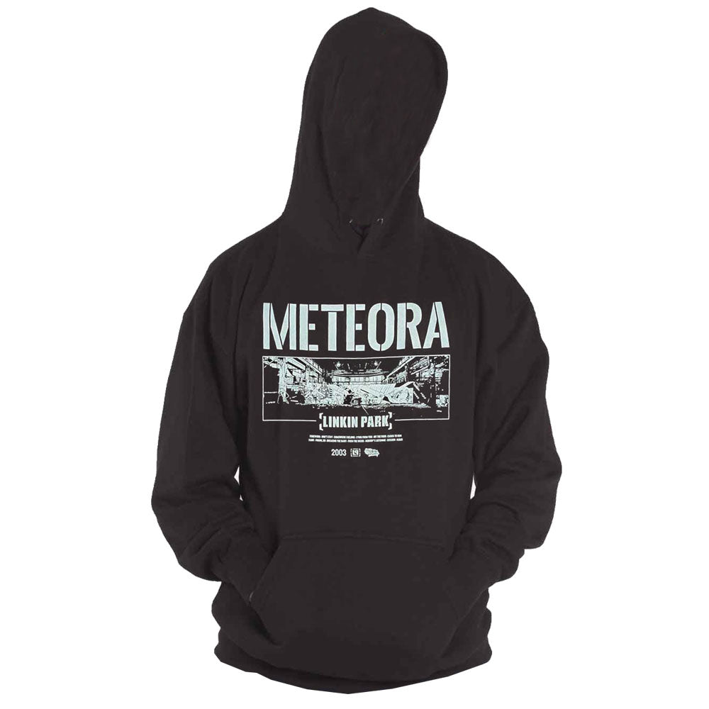 Linkin Park Meteora Wall Art Pullover Hoodie product image 1