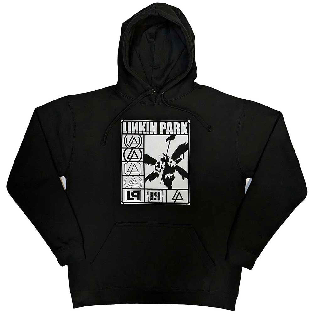 Linkin Park Hoodie Rectangle Logo Pullover product image 1
