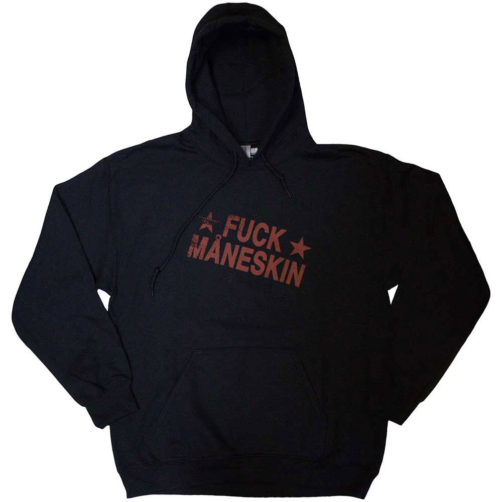 Maneskin Band Logo Pullover Hoodie product image 1