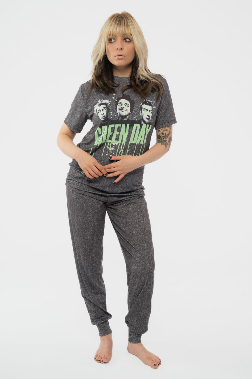 Green Day Drips Band Logo Pyjamas product image 2