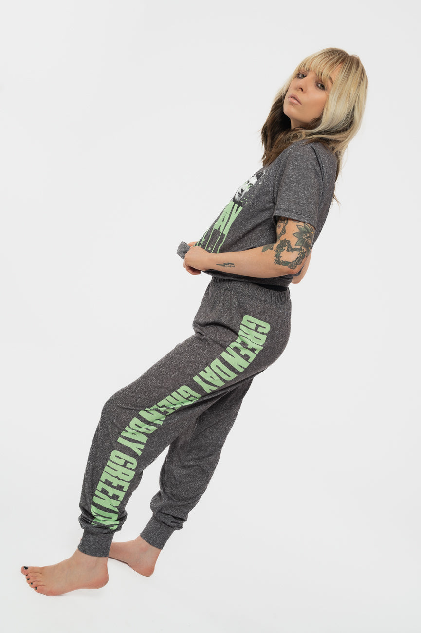 Green Day Drips Band Logo Pyjamas product image 5