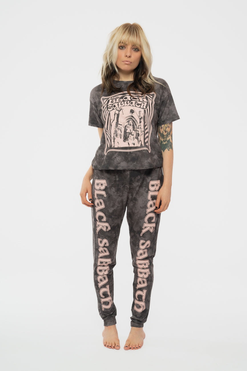 Black Sabbath Psycho Band Logo Pyjamas product image 2