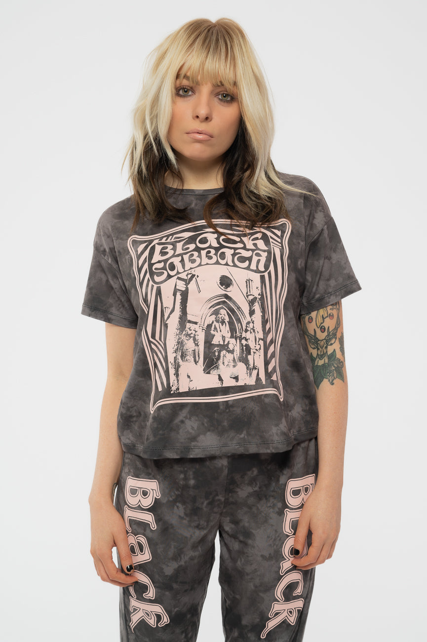 Black Sabbath Psycho Band Logo Pyjamas product image 1