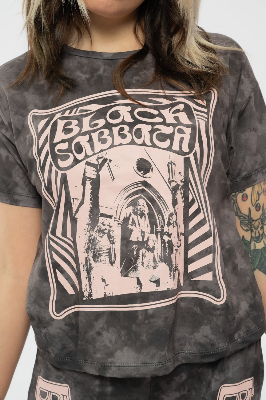 Black Sabbath Psycho Band Logo Pyjamas product image 3