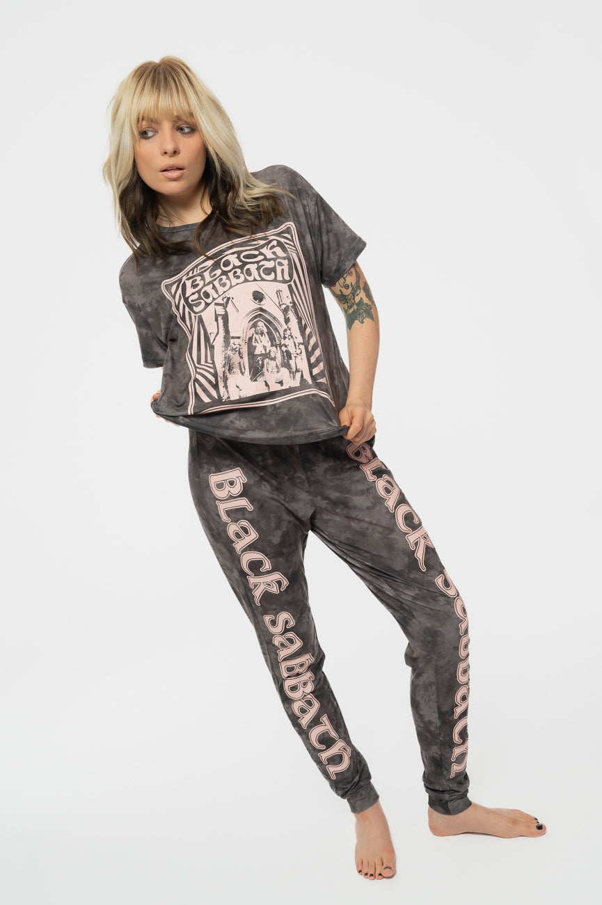 Black Sabbath Psycho Band Logo Pyjamas product image 5