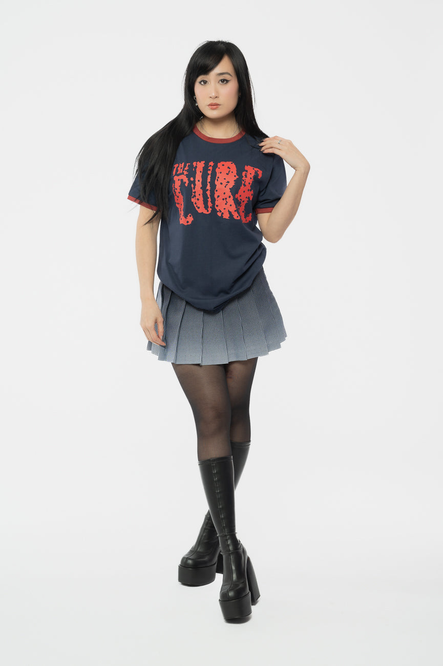 The Cure Logo Ringer T Shirt product image 2