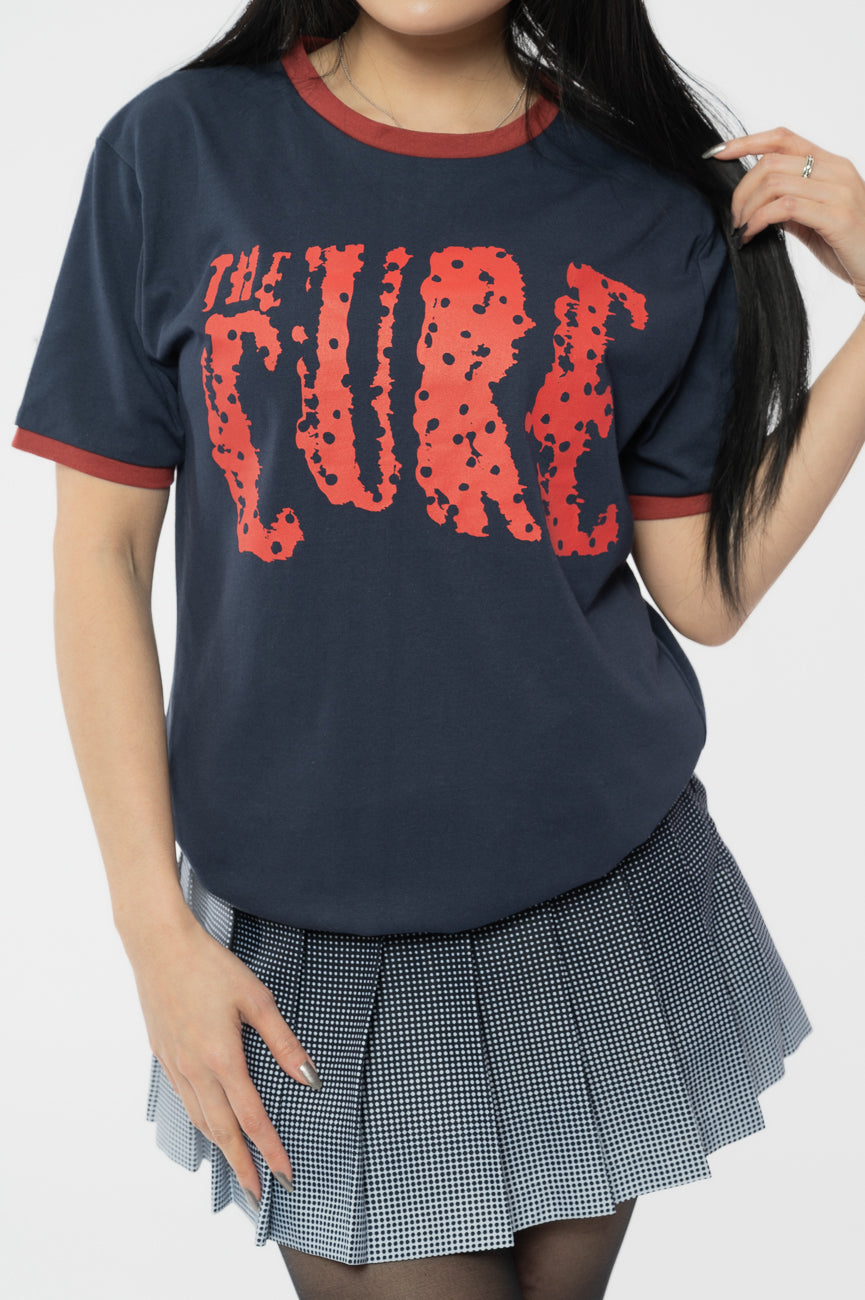 The Cure Logo Ringer T Shirt product image 3