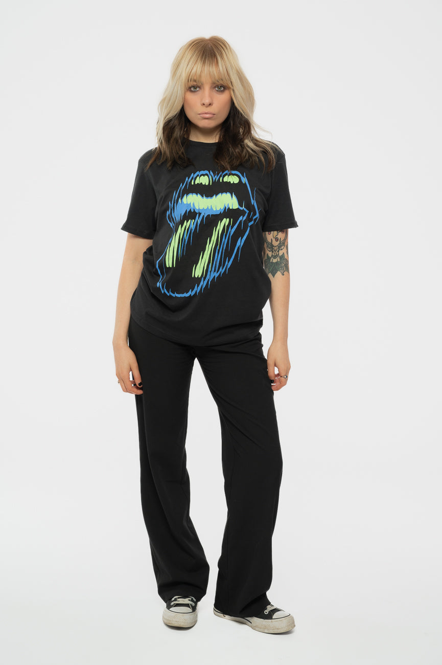 The Rolling Stones Distorted Tongue T Shirt product image 2