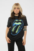 The Rolling Stones Distorted Tongue T Shirt product image 1
