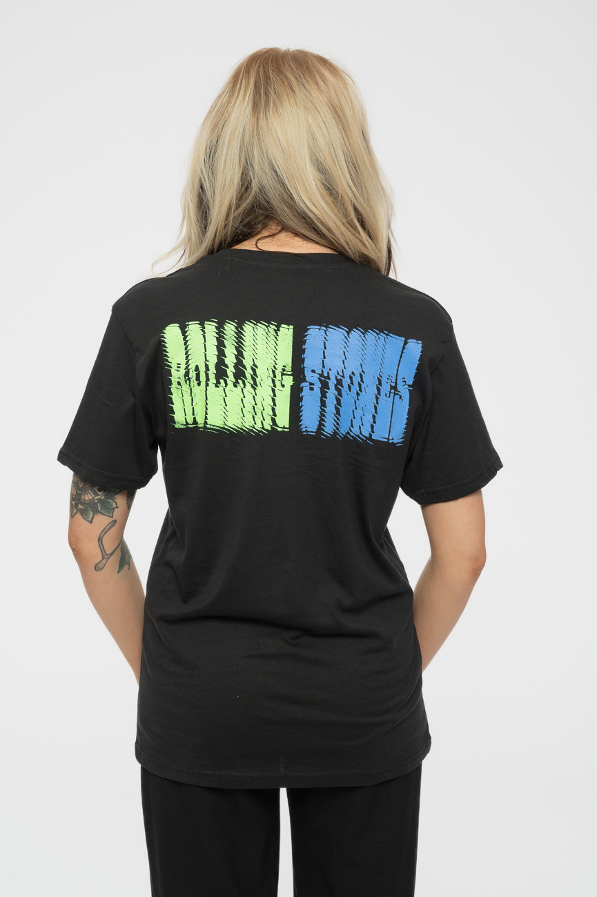 The Rolling Stones Distorted Tongue T Shirt product image 4