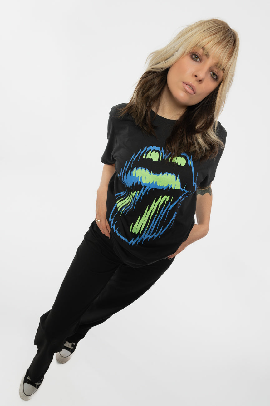 The Rolling Stones Distorted Tongue T Shirt product image 5