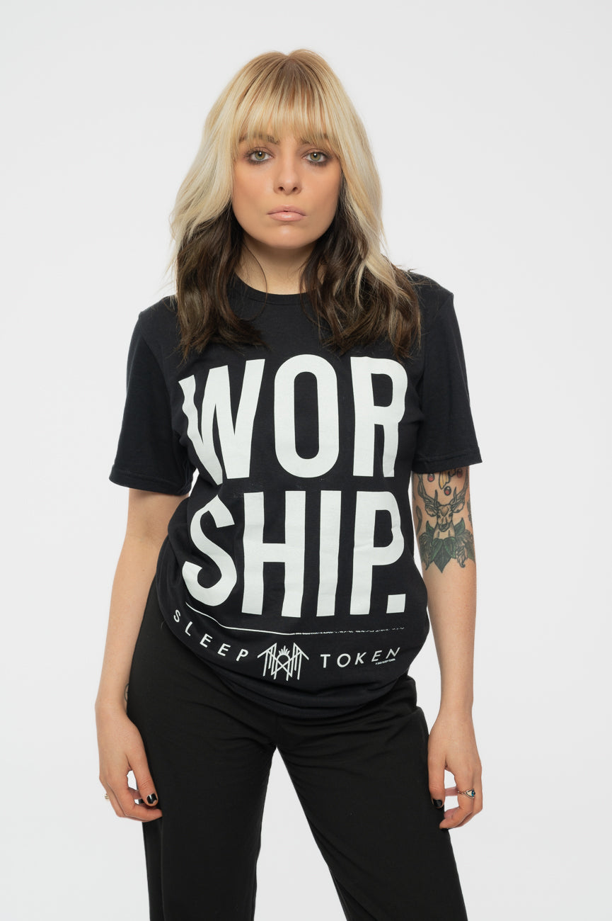 Sleep Token Worship T Shirt product image 1