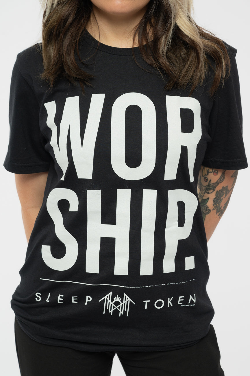 Sleep Token Worship T Shirt product image 3