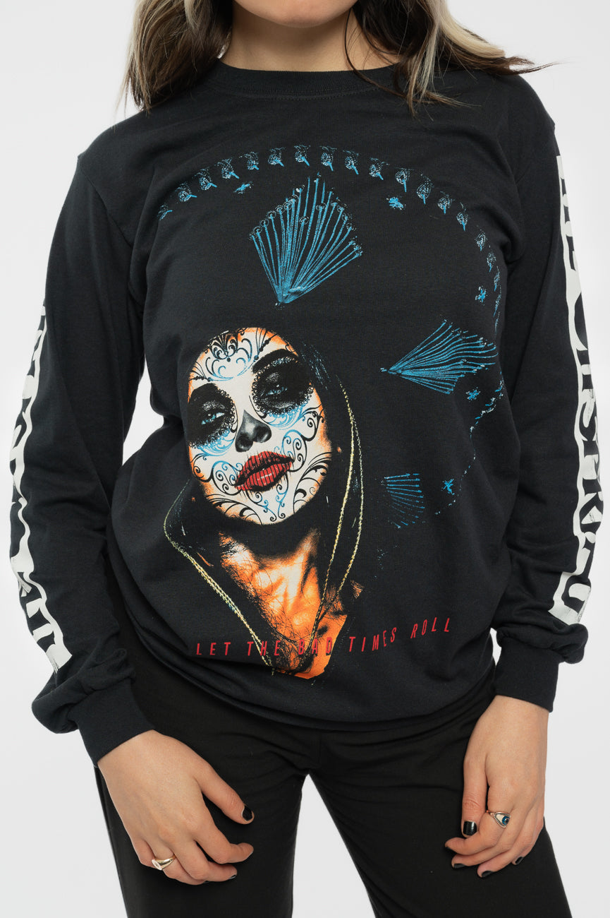 The Offspring Bad Times Long Sleeve T Shirt product image 3