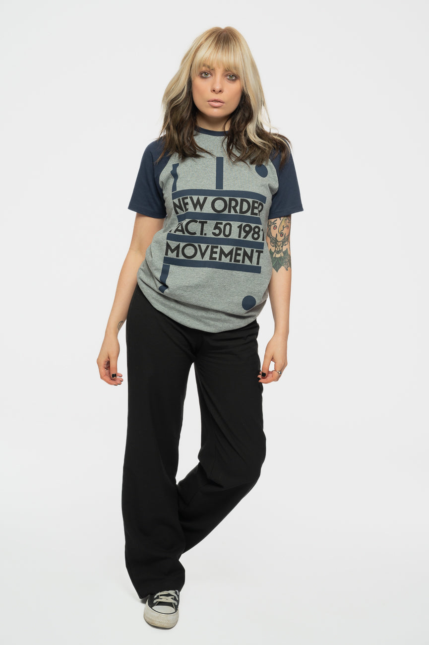 New Order Movement Raglan T Shirt product image 2