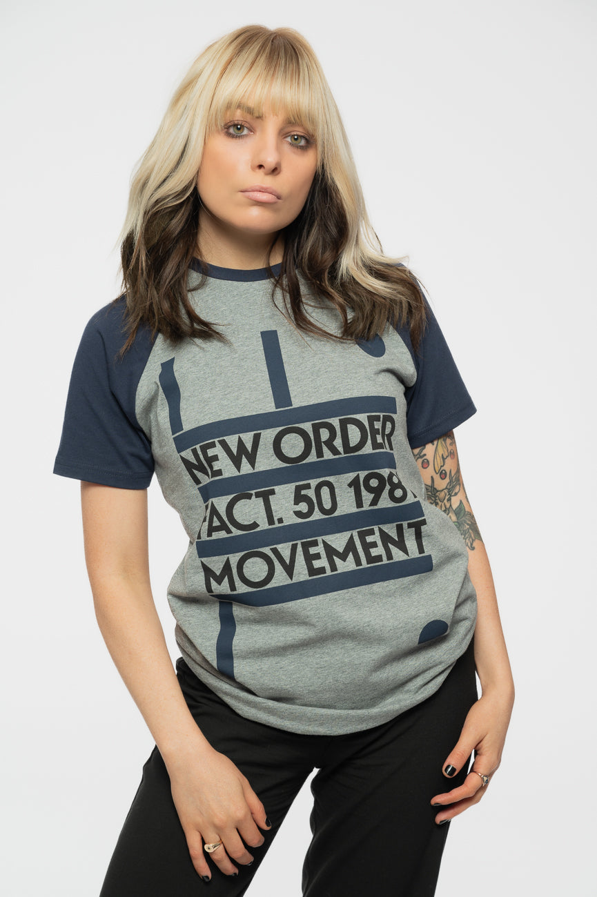 New Order Movement Raglan T Shirt product image 1