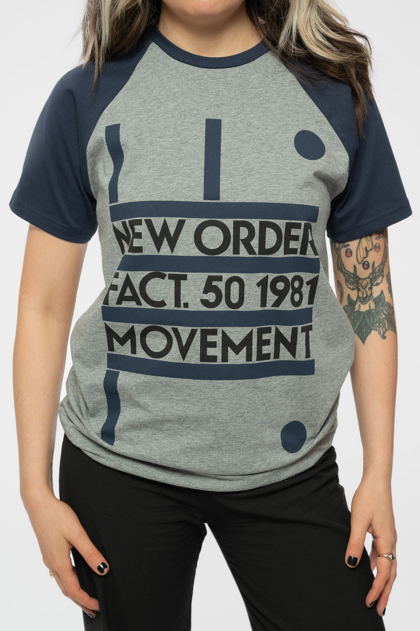 New Order Movement Raglan T Shirt product image 3