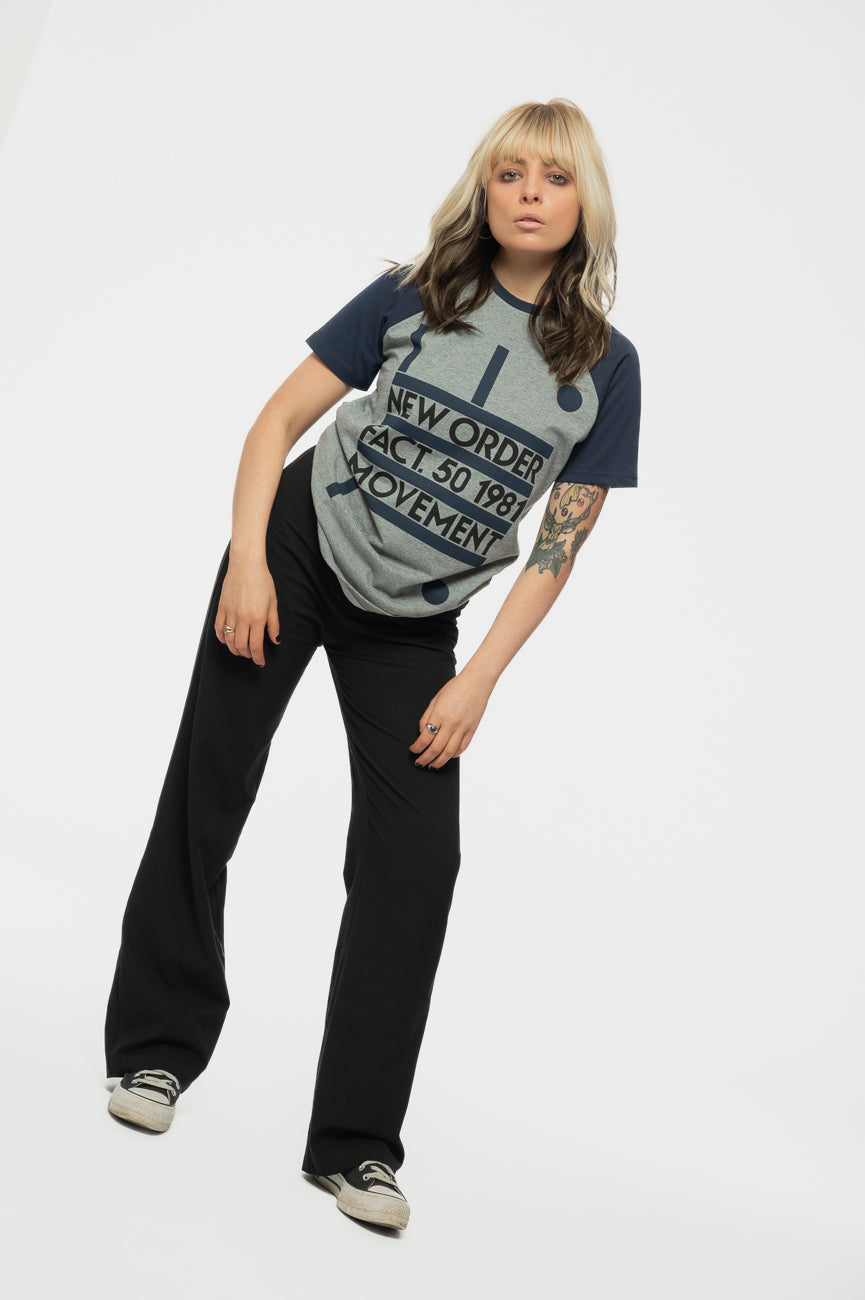 New Order Movement Raglan T Shirt product image 5