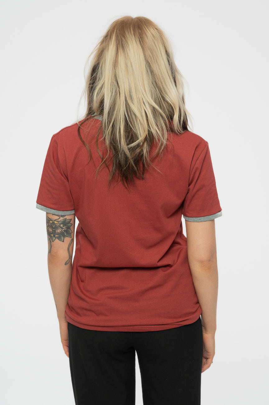 Alice In Chains Circle Emblem Ringer T Shirt product image 4