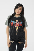 Nirvana In Utero Angelic Raglan T Shirt product image 1