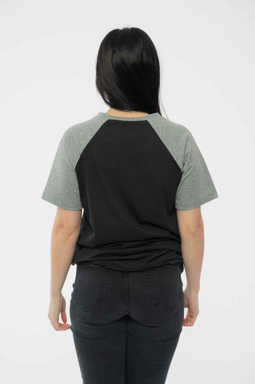 Nirvana In Utero Angelic Raglan T Shirt product image 4