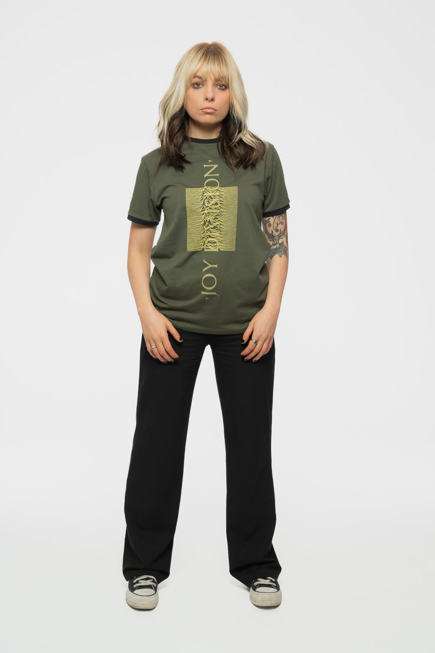 Joy Division Blended Pulse Ringer T Shirt product image 2