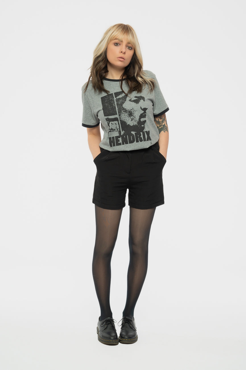 Jimi Hendrix Let Me Live Ringer T Shirt product image 2