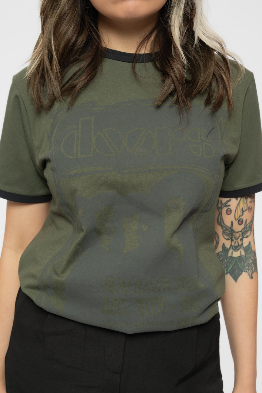 The Doors Haven Frame Ringer T Shirt product image 3