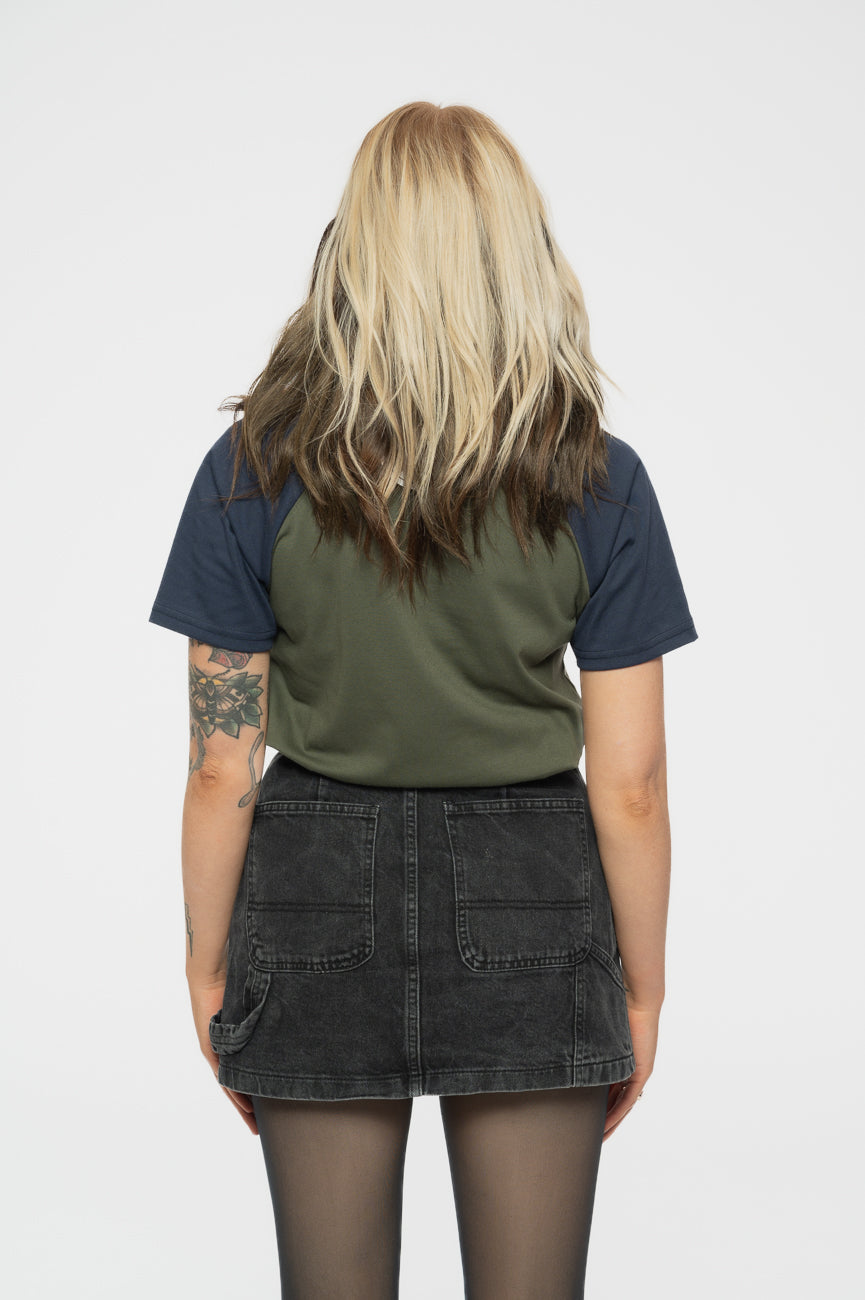 Green Day American Idiot Raglan T Shirt product image 4