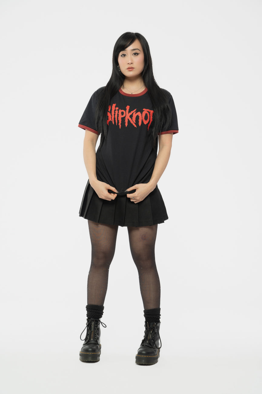 Slipknot Band Logo Ringer T Shirt product image 2