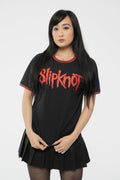 Slipknot Band Logo Ringer T Shirt product image 1