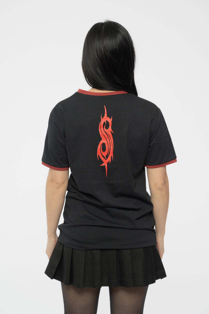 Slipknot Band Logo Ringer T Shirt product image 4